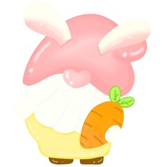 Happy Easter Egg Hunt Party Chick Symbol