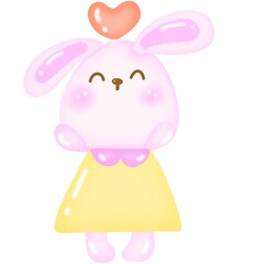 Happy Easter Egg Hunt Party Chick Symbol