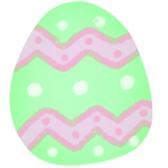 Happy Easter Egg Hunt Party Chick Symbol