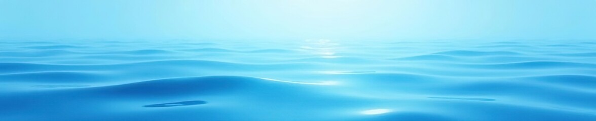 Soft blue abstract background with gentle ripples, water, modern, minimalist