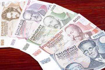 Austrian schilling a business background