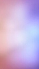 Fototapeta premium Generative AI creates a soft and calming pastel gradient background for versatile design applications