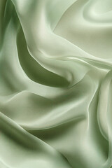 Soft grainy green gradient background with a smooth transition of tones and subtle noise effect creating a calming and modern abstract aesthetic perfect for posters and banners 