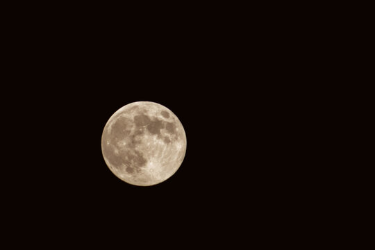 full moon in the night