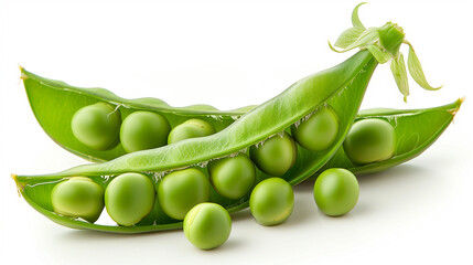 fresh green peas