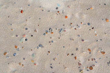 Sand and Clay Textures: Erosion, Slippage, and Shifting Landscapes
