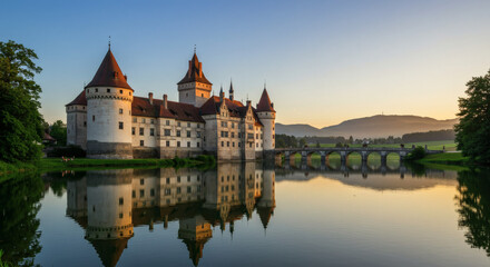 castle on the river