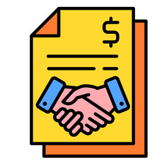 Business Proposal Icon