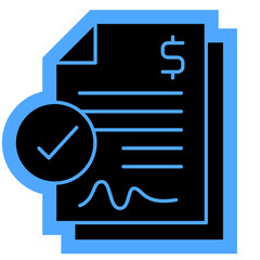 Obraz premium Business Proposal Icon
