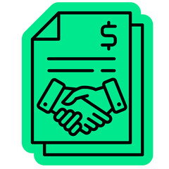 Business Proposal Icon