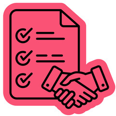 Business Proposal Icon
