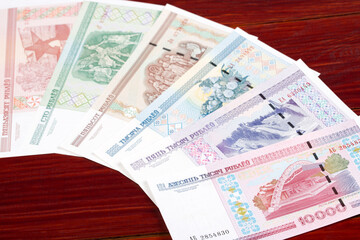 Old Belarusian money a business background