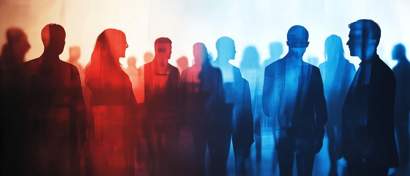 Customer groups differ based on behaviors and preferences.