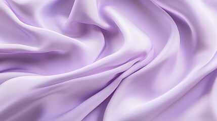 Obraz premium Lavender Silk Draped Softly Showing Gentle Curves