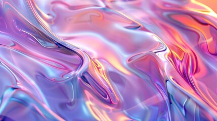 Obraz premium A stunning visual of fractured reality features jagged distortions and vibrant, swirling light waves