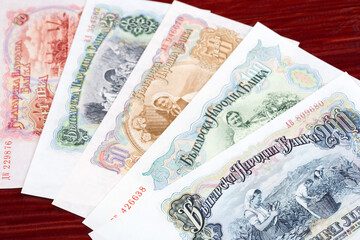 Old Bulgarian lev a business background