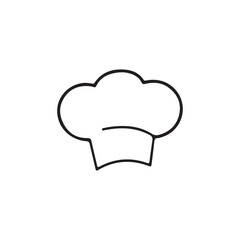kitchen cap silhouette style icon