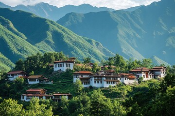Various styles of traditional Chinese architecture