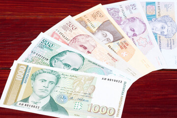 Old Bulgarian lev a business background
