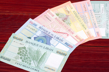  Lebanese pound a business background