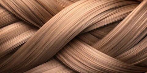 Intricate braiding highlights the shine and softness of hair, demonstrating effective hair care practices that promote overall hair health and vibrancy