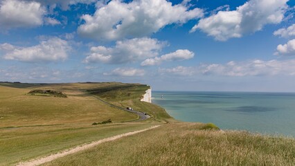 The coast of England