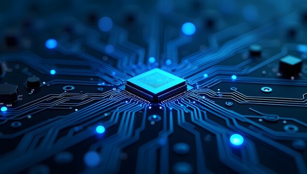 Revolutionary Quantum Computing Chip with Advanced Technology