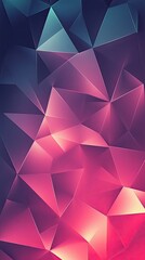 Fototapeta premium A colorful abstract design with a pink and blue background