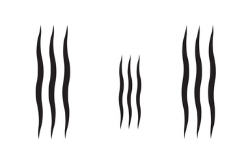 Wind blow line icon fresh vector cloud air isolated speed symbol. Wind blow air line icon logo.