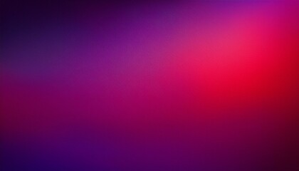 Fototapeta premium a bold abstract gradient background blending deep shades of purple violet and crimson with a grainy texture and soft blur perfect for banners wallpapers and modern designs