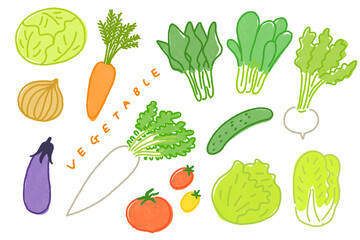 やさいvegetable