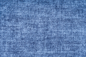 Naklejka premium Texture of dense blue fabric for tailoring. Canvas. Textile. Material. Velour