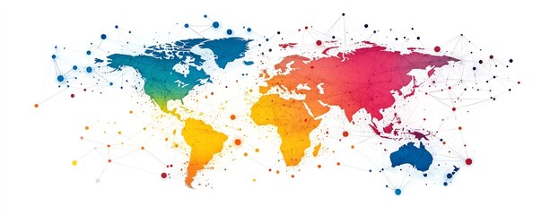 Obraz premium A local business evolving into a global brand