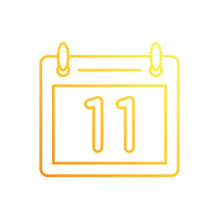 It�s Your Day vector icon