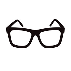 Fototapeta premium glasses on white background