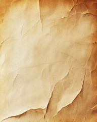 A paper with a rough texture and a faded color