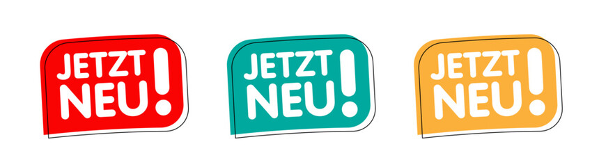Jetzt neu