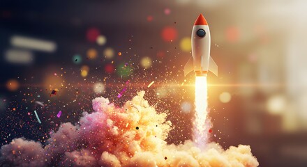 Fototapeta premium Boost Marketing Performance