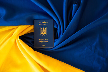 Ukrainian Flag – Symbol of Resistance and Freedom Amid War
