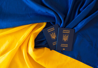Ukrainian Flag – Symbol of Resistance and Freedom Amid War
