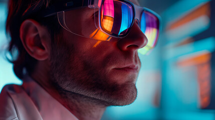 Visión Futurista: Análisis de Datos en Realidad Aumentada