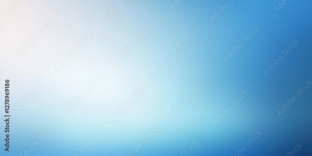 Poster A simple horizontal banner with a smooth gradient and clean edges, on a white background. 