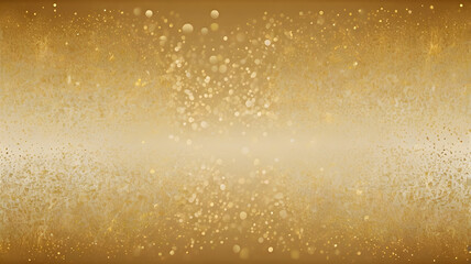 Obraz premium Golden Dust Symphony: A luxurious expanse of shimmering gold, awash with a cascade of radiant dust particles, exudes opulence and elegance.