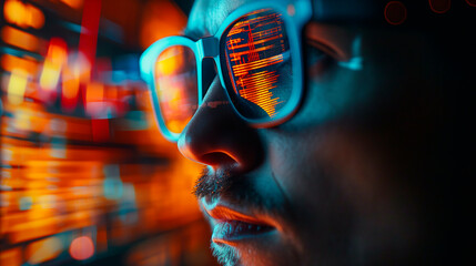 Visión Futurista: Análisis de Datos en Realidad Aumentada