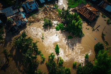 Impacts of Hurricanes and Floods on Natural Landscapes