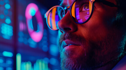 Visión Futurista: Análisis de Datos en Realidad Aumentada