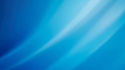 Fototapeta premium Abstract Blue Background with Smooth Curves and Soft Light Creating a Serene and Calming Atmosphere for Creative Projects