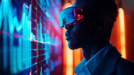 Visión Futurista: Análisis de Datos en Realidad Aumentada