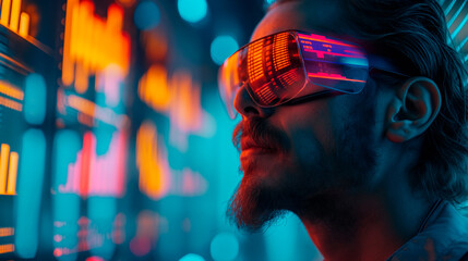 Visión Futurista: Análisis de Datos en Realidad Aumentada