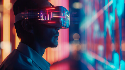 Visión Futurista: Análisis de Datos en Realidad Aumentada